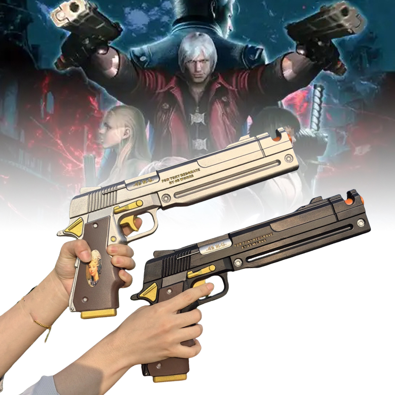 Пистолет-пистолет PU Данте, че – обзор и цена Cosplay Prop Pistol