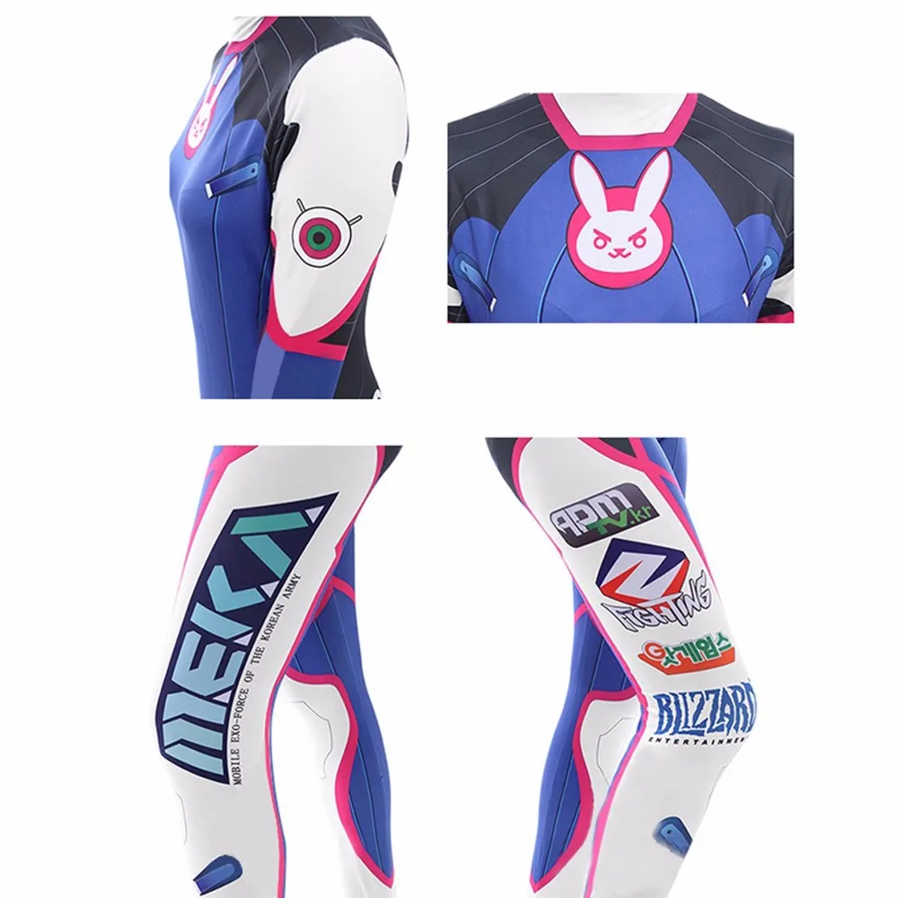 Игра Overwatch Dva, костюмы дл – обзор и цена Dva Cosplay Prop