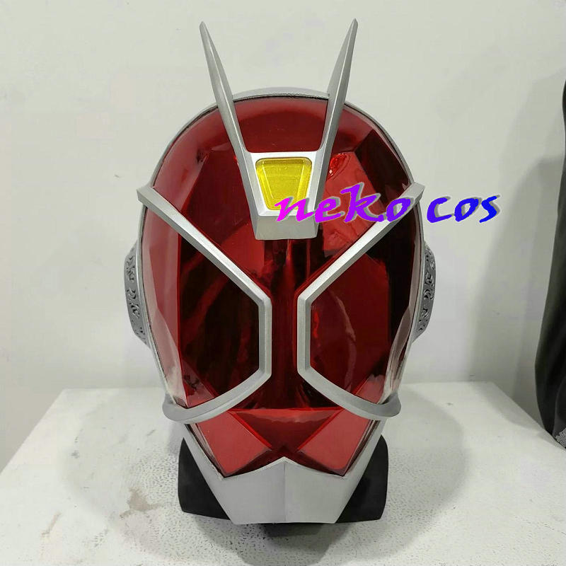 Распродажа: маска-шлем Nekocos – обзор и цена Cosplay Flame Prop