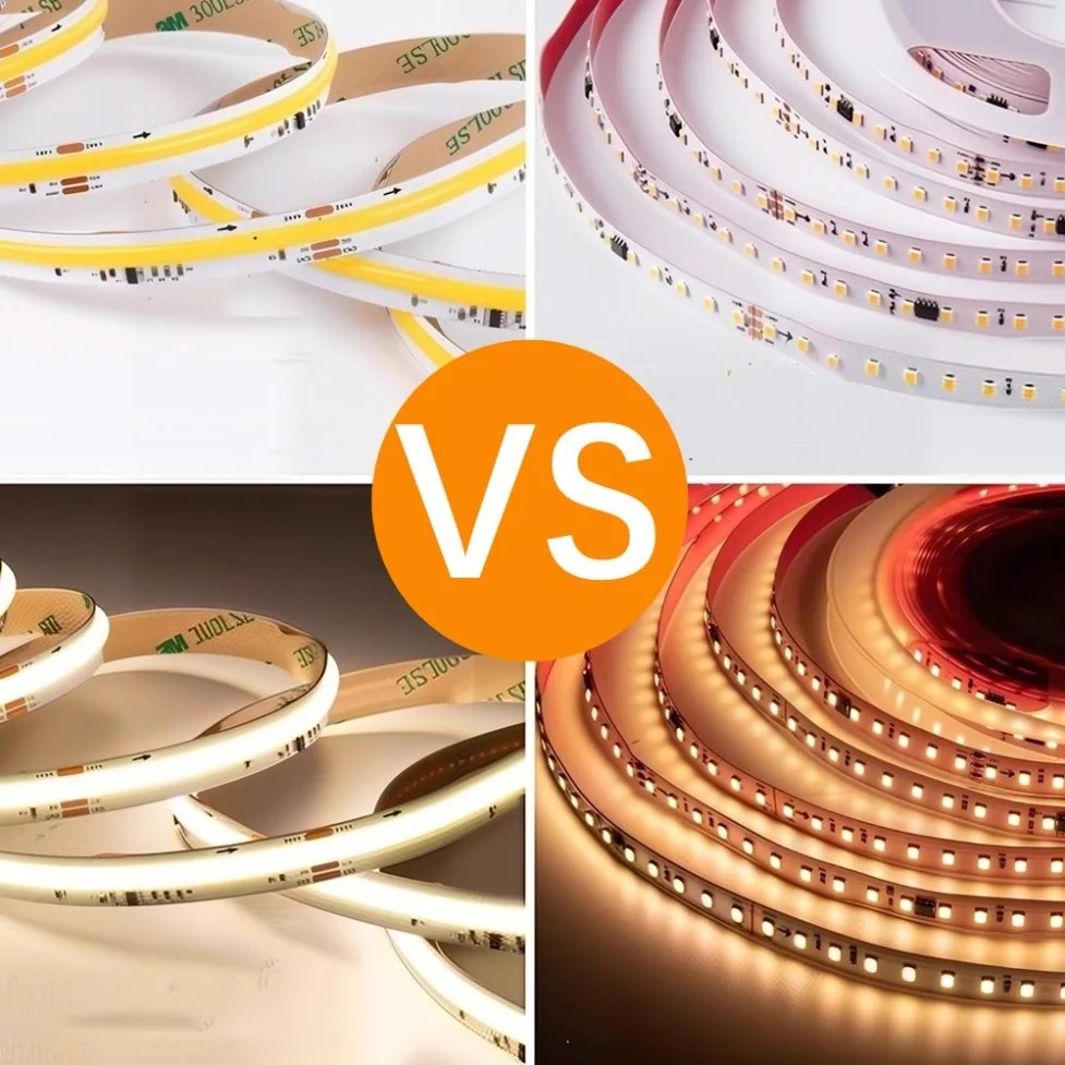 Светодиодная лента COB WS2811  – обзор и цена Led El Wire