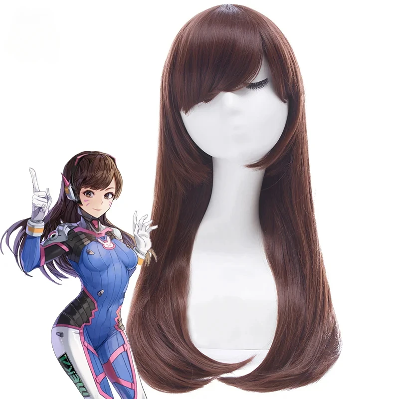 Парик для косплея из игры ROLE – обзор и цена Dva Cosplay Prop