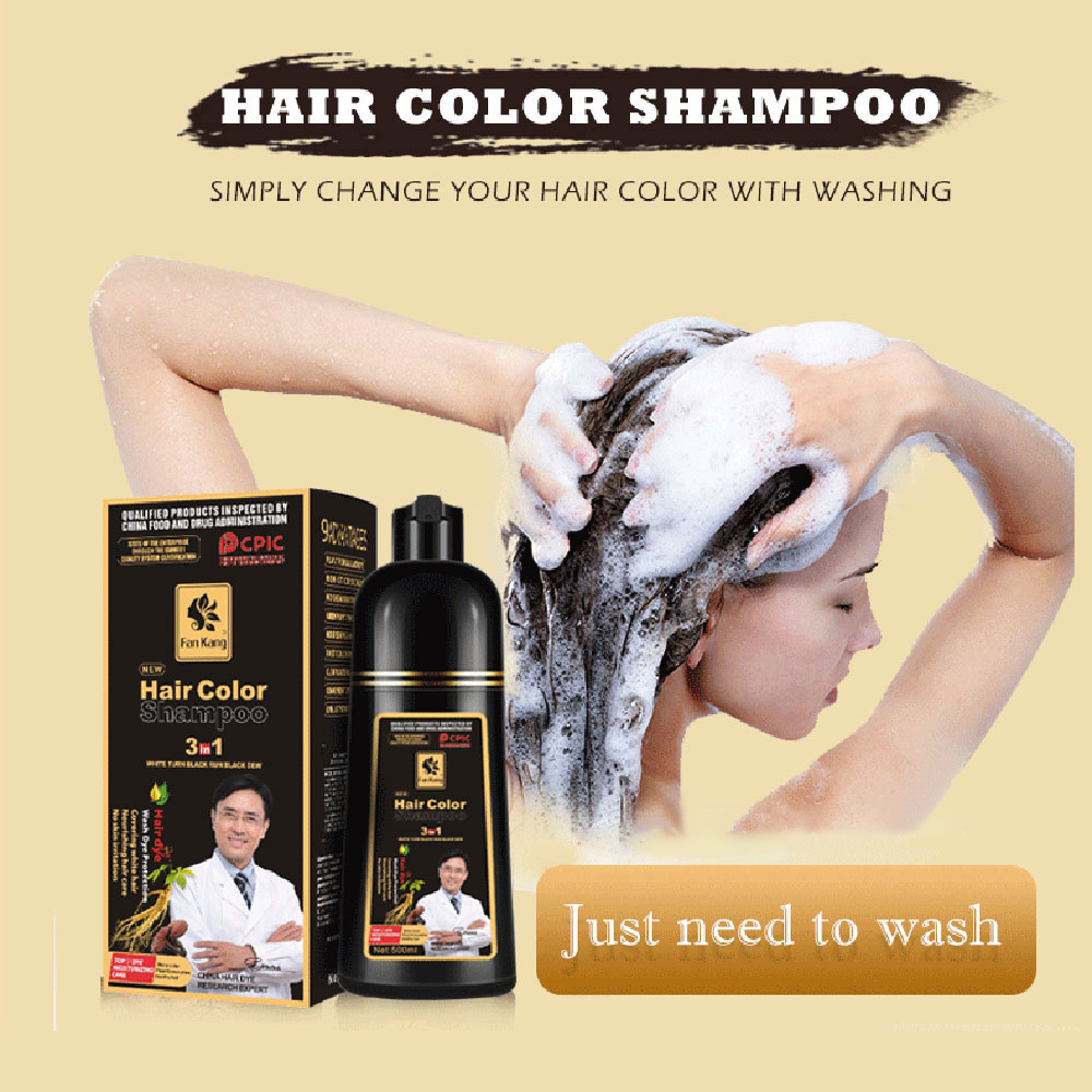 3 в 1 шампунь для мгновенной о – обзор и цена Hair Spray Color