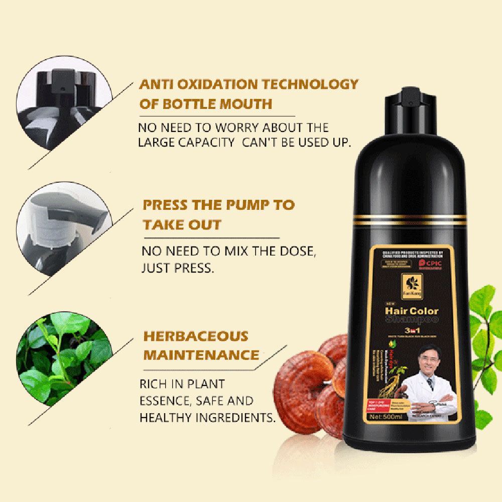 3 в 1 шампунь для мгновенной о – обзор и цена Hair Spray Color