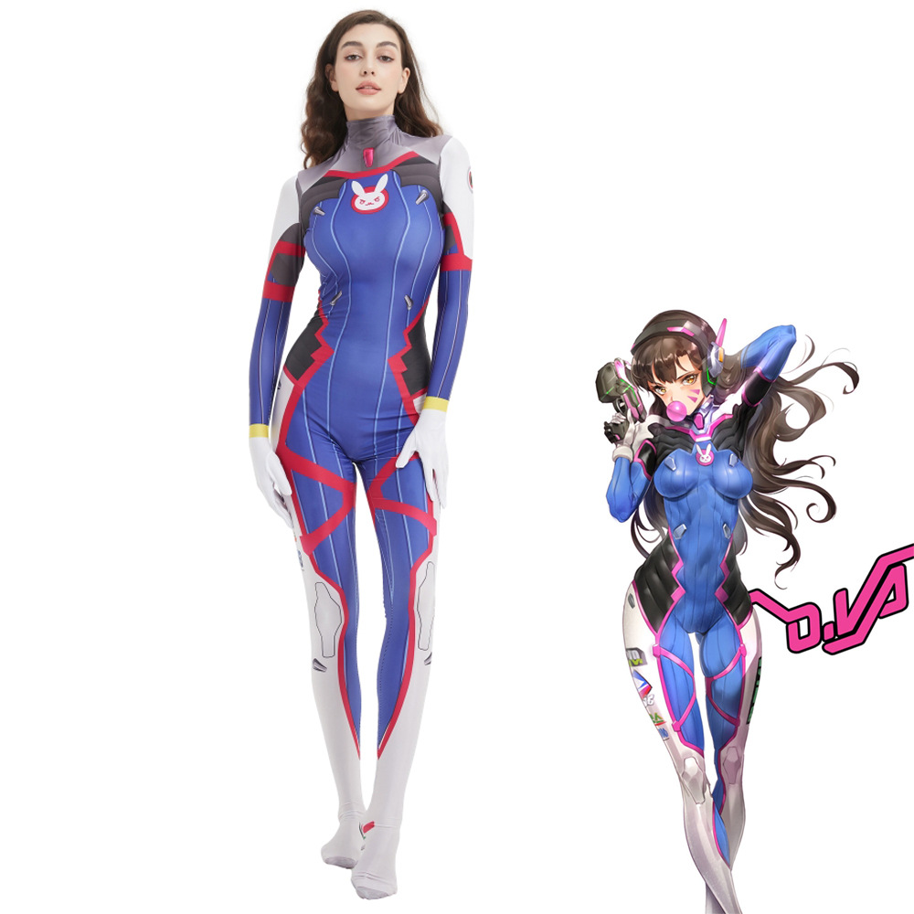 Костюм для косплея D.VA Widowm – обзор и цена Dva Cosplay Prop