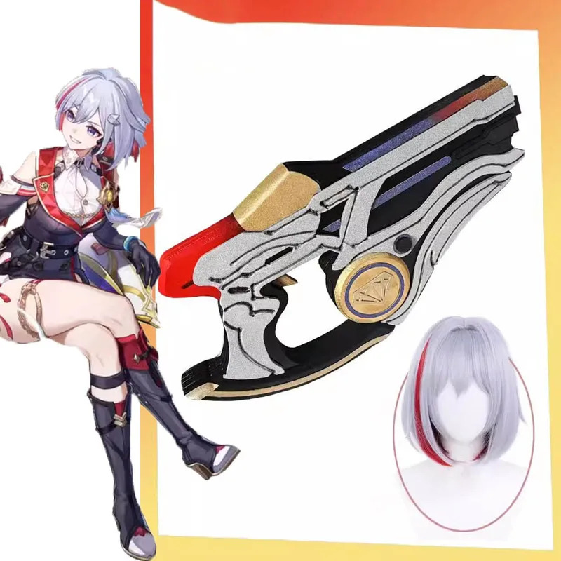 DY20Аниме игра Honkai Star Rai – обзор и цена Heat Gun Cosplay