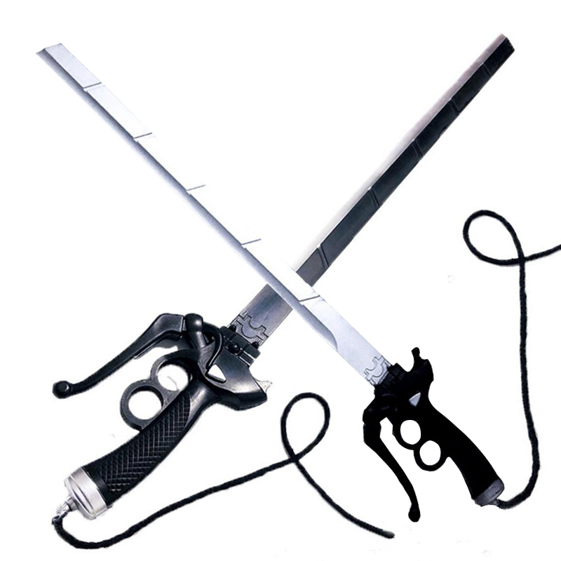 Косплей 1:1 подарок «Атака Тит – обзор и цена Cosplay Prop Pistol