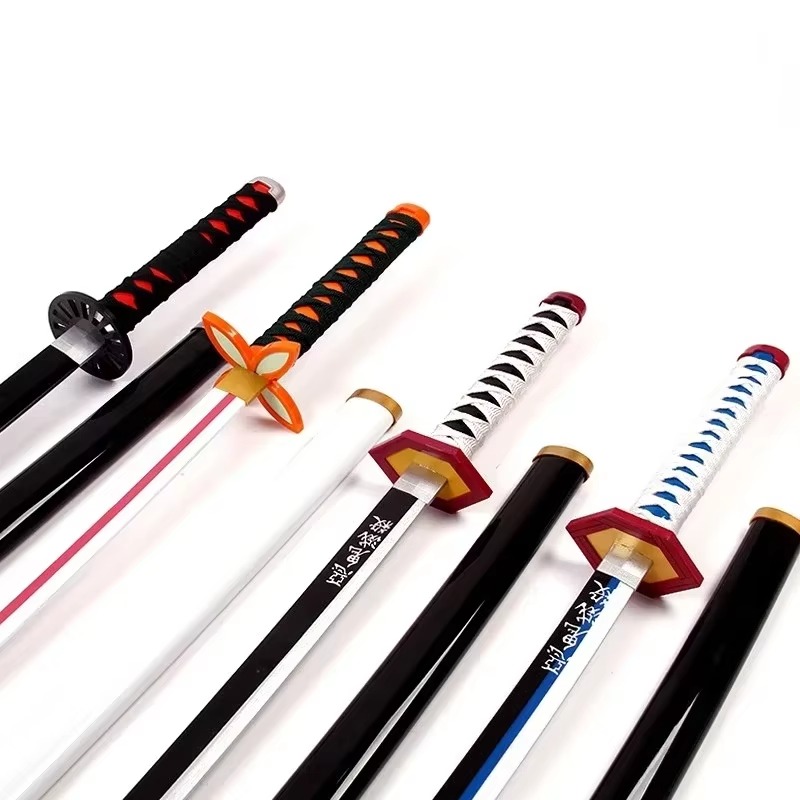 41 дюйм/104 см убийца демонов  – обзор и цена Cosplay Prop Katana