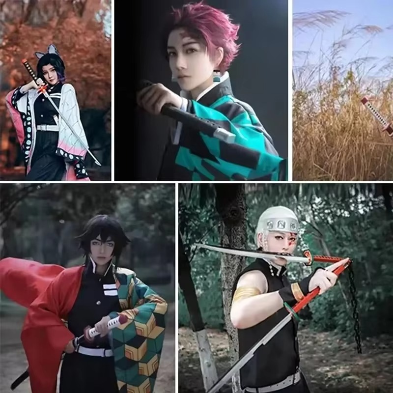 41 дюйм/104 см убийца демонов  – обзор и цена Cosplay Prop Katana