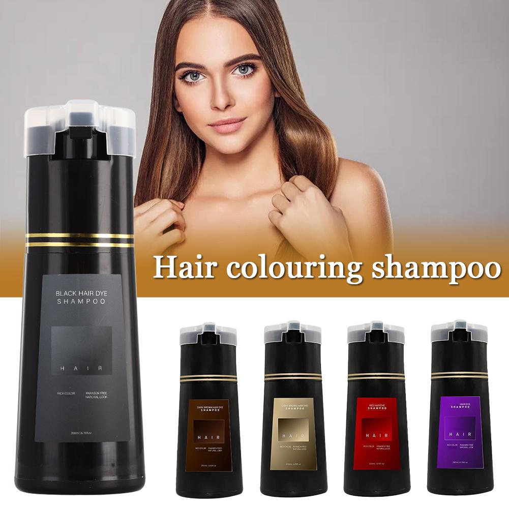 Шампунь-краска для волос, Nova – обзор и цена Hair Spray Color