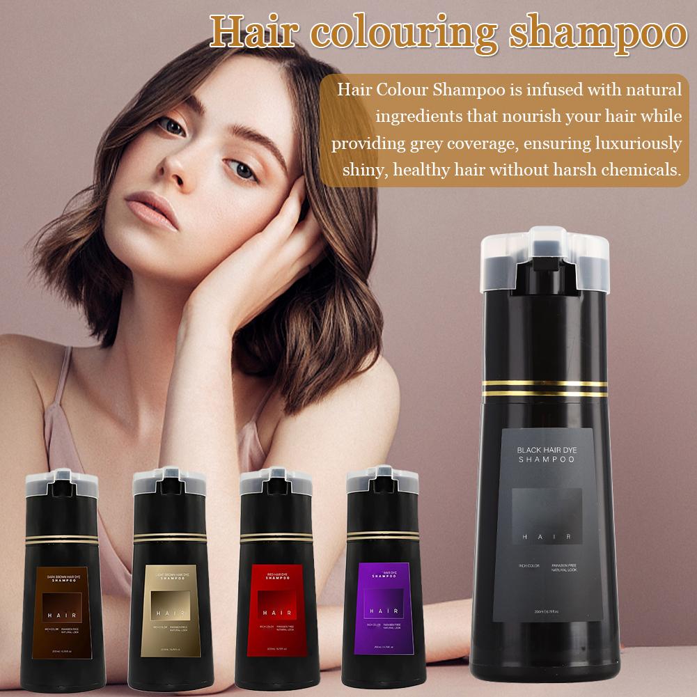 Шампунь-краска для волос, Nova – обзор и цена Hair Spray Color