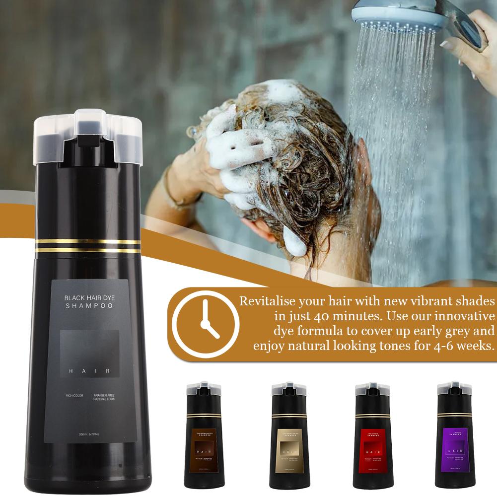 Шампунь-краска для волос, Nova – обзор и цена Hair Spray Color