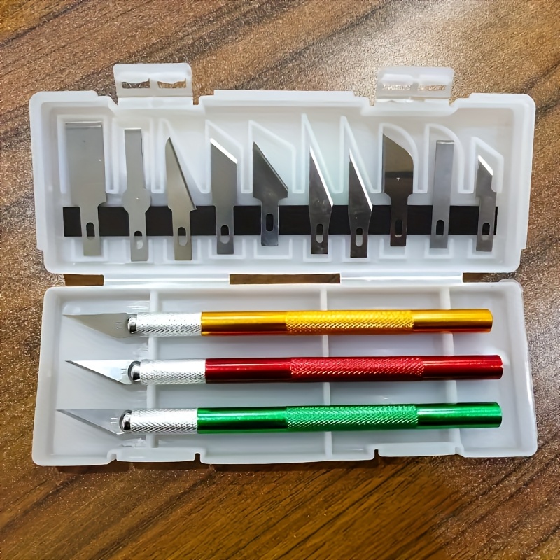 Набор из 13 гравировальных нож – обзор и цена Craft Knife Set