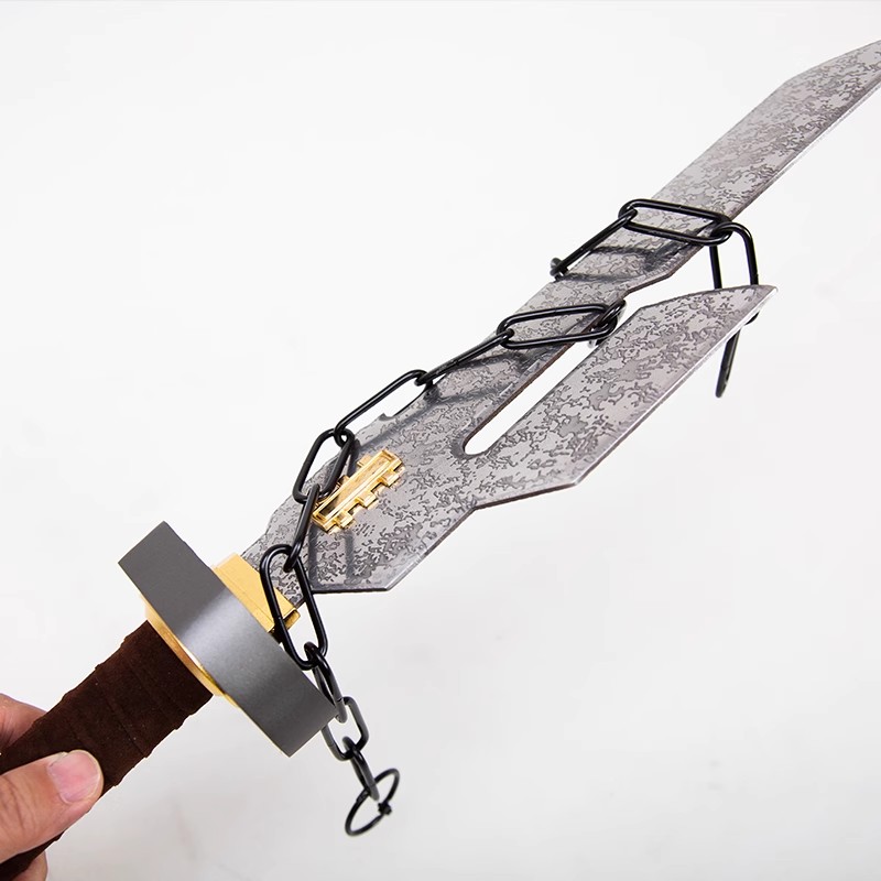 45 см металлический нож Fushig – обзор и цена Cosplay Prop Katana