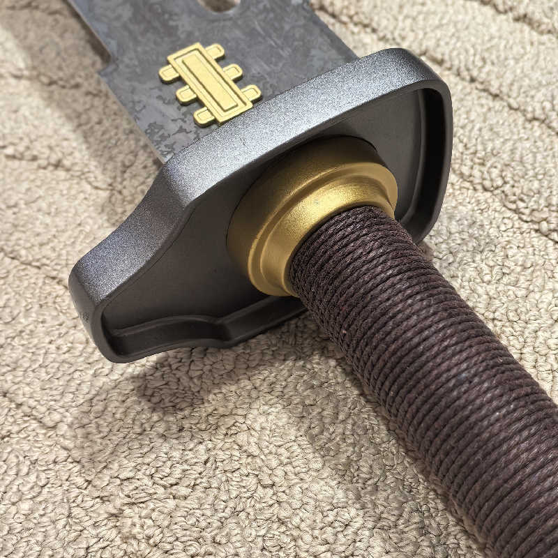 45 см металлический нож Fushig – обзор и цена Cosplay Prop Katana