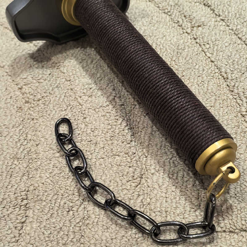 45 см металлический нож Fushig – обзор и цена Cosplay Prop Katana