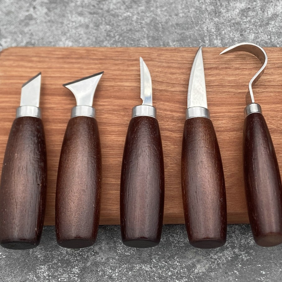 Набор из 5 инструментов для ре – обзор и цена Craft Knife Set