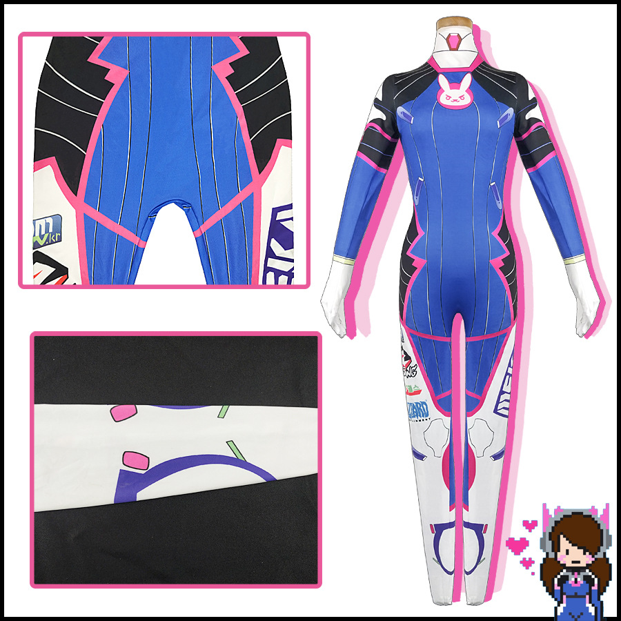 Игра Dva костюмы для косплея к – обзор и цена Dva Cosplay Prop