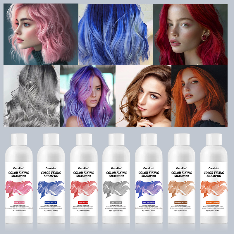 100 мл Временный шампунь-краск – обзор и цена Hair Spray Color