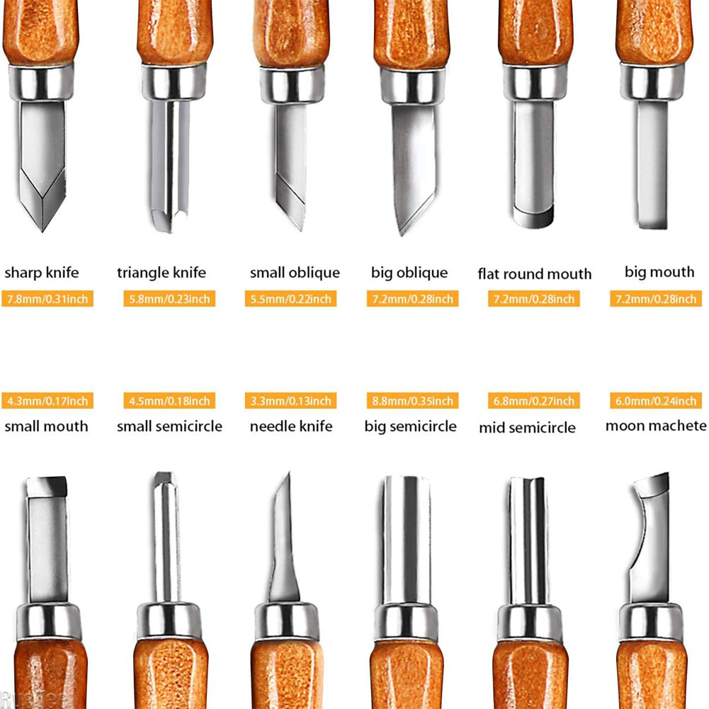 Набор из 12 инструментов SK2 д – обзор и цена Craft Knife Set