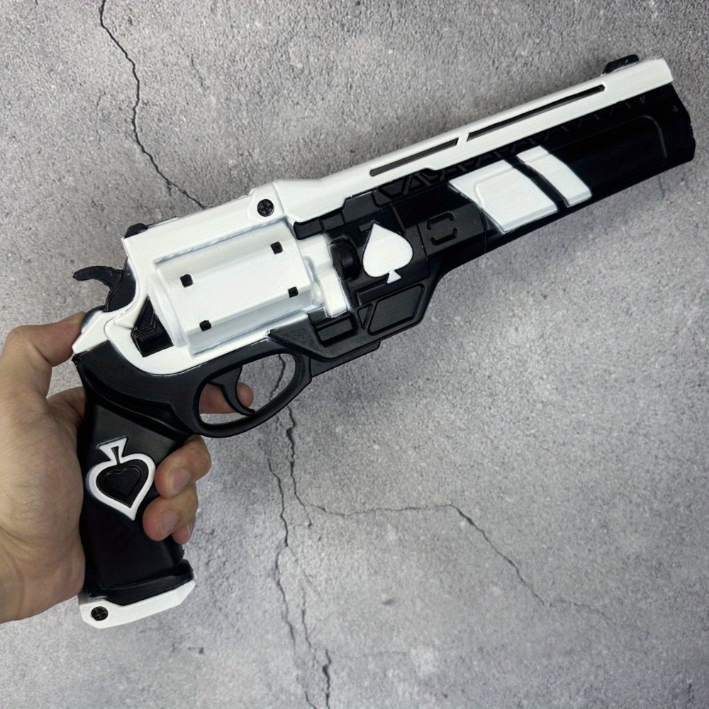 15-дюймовый пистолет из искусс – обзор и цена Dva Cosplay Prop