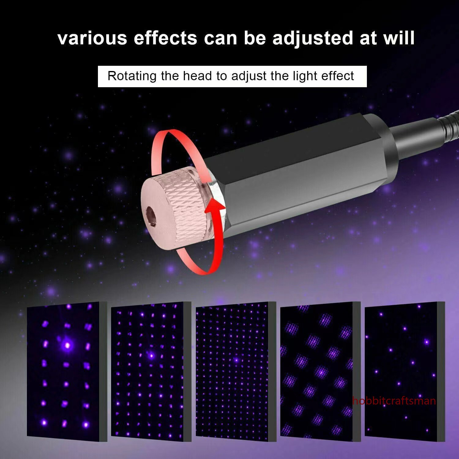 Мини-светодиодный ночник на кр – обзор и цена Led El Wire