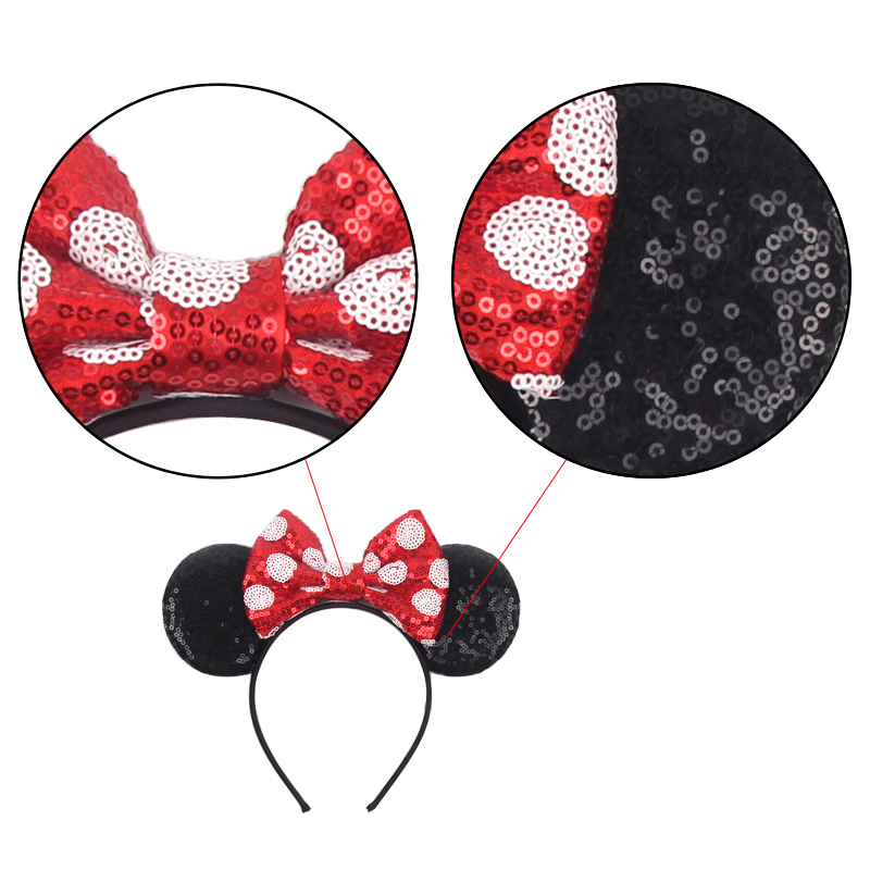 Голова с ушками Микки Мауса Ди – обзор и цена Cosplay Prop Bow